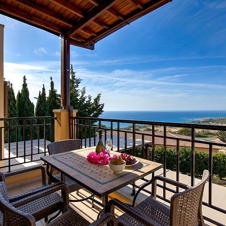 1 Bedroom Apartment Pyrgos With Beautiful Sea And Sunset Views, Aphrodite Hills Resort Kouklia Buitenkant foto