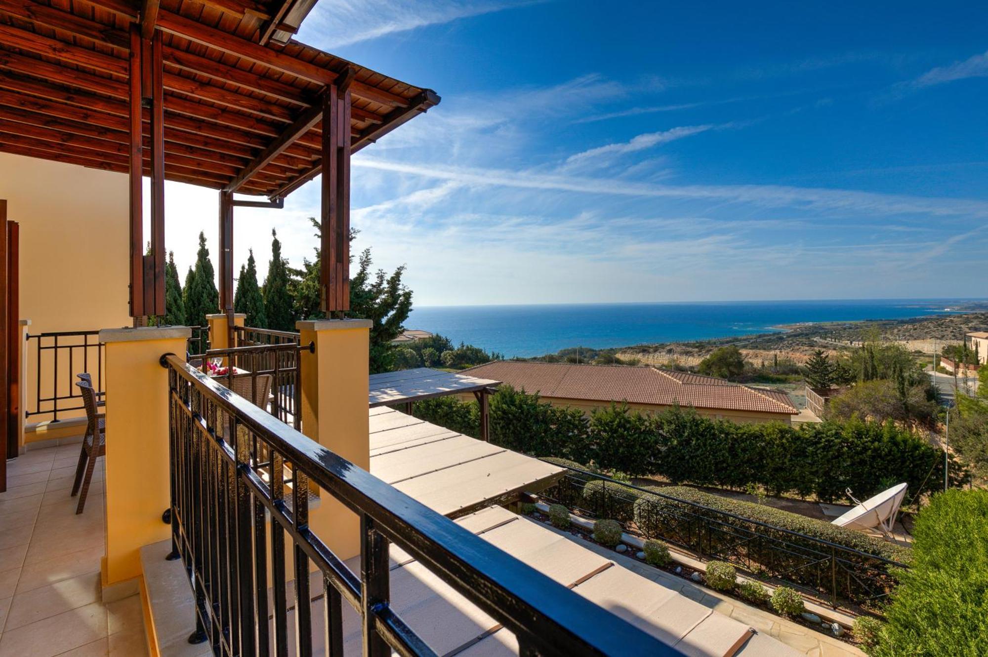 1 Bedroom Apartment Pyrgos With Beautiful Sea And Sunset Views, Aphrodite Hills Resort Kouklia Buitenkant foto