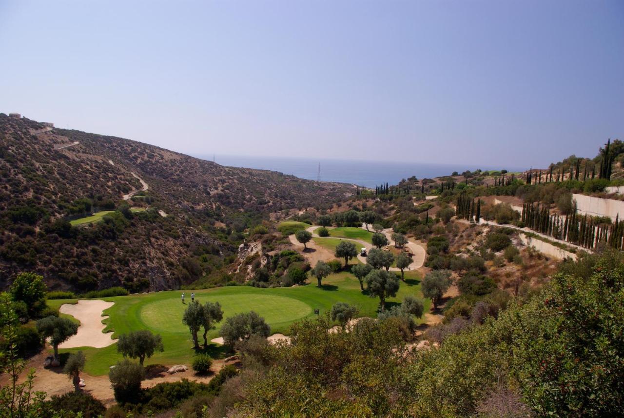 1 Bedroom Apartment Pyrgos With Beautiful Sea And Sunset Views, Aphrodite Hills Resort Kouklia Buitenkant foto